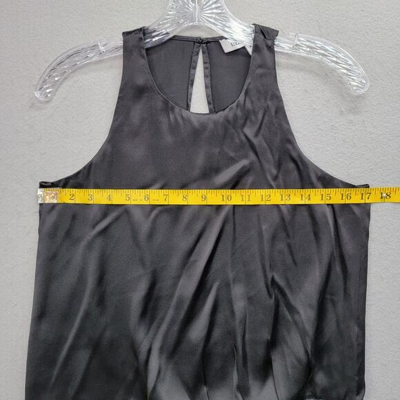 ELIZABETH AND JAMES SILK TOP, SIZE XS - Picture 6 of 8